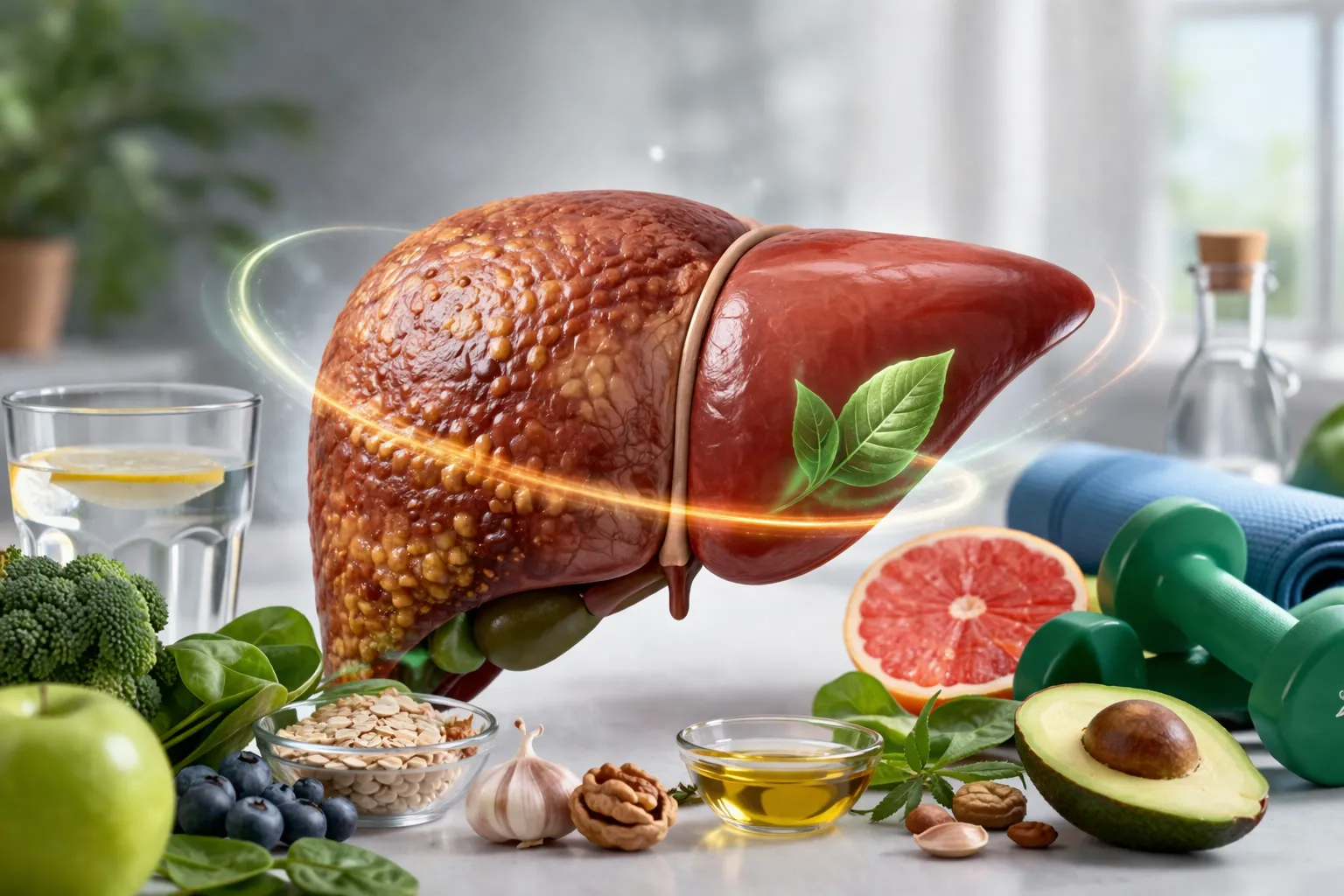 Восстановление печени после алкоголя